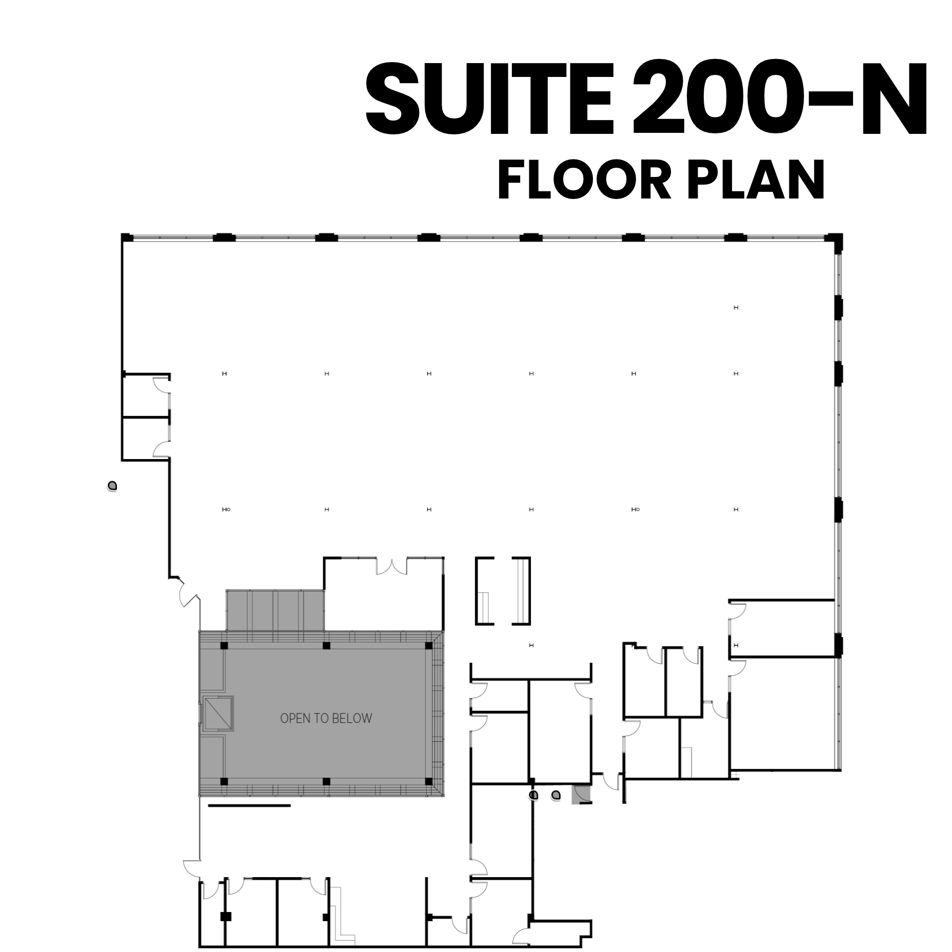 Suite 200-N, 2300-16800 RSF Available
